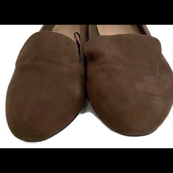 Forever 21 Brown Suede Slip On Women's Flats Loafers 9 - Picture 4 of 6